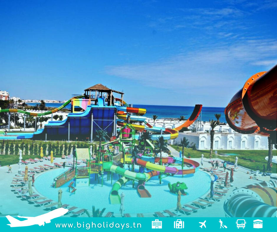 THALASSA SOUSSE RESORT & AQUAPARK